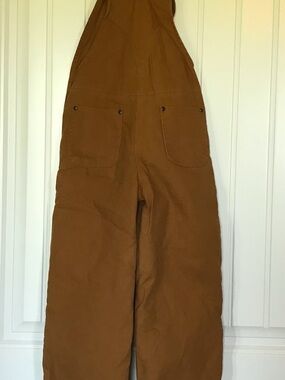 Carhartt White Fabric Care Tag with Black Text